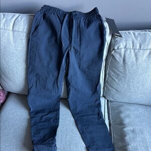 Men's Navy Pants
